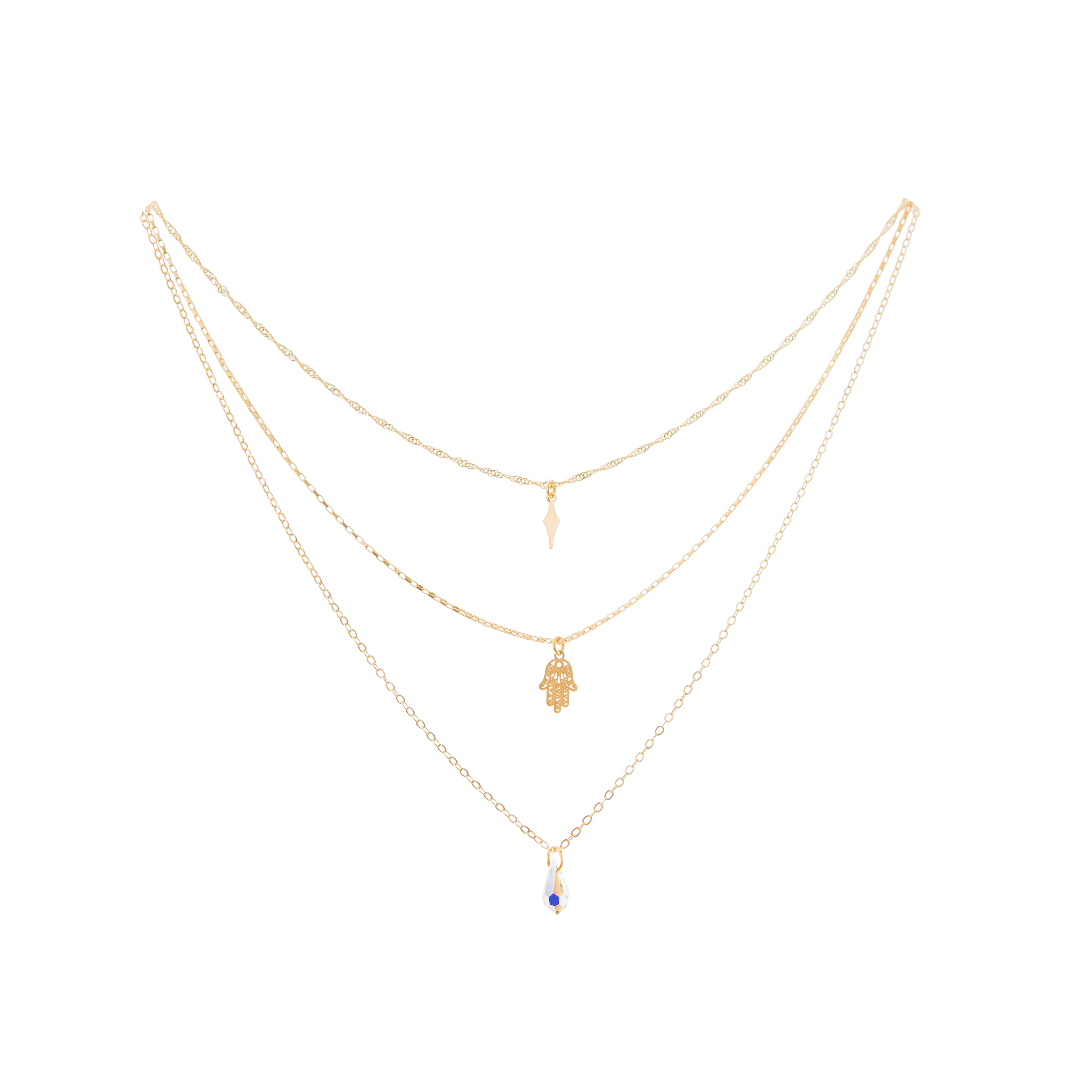 Collar Mano Hamsa